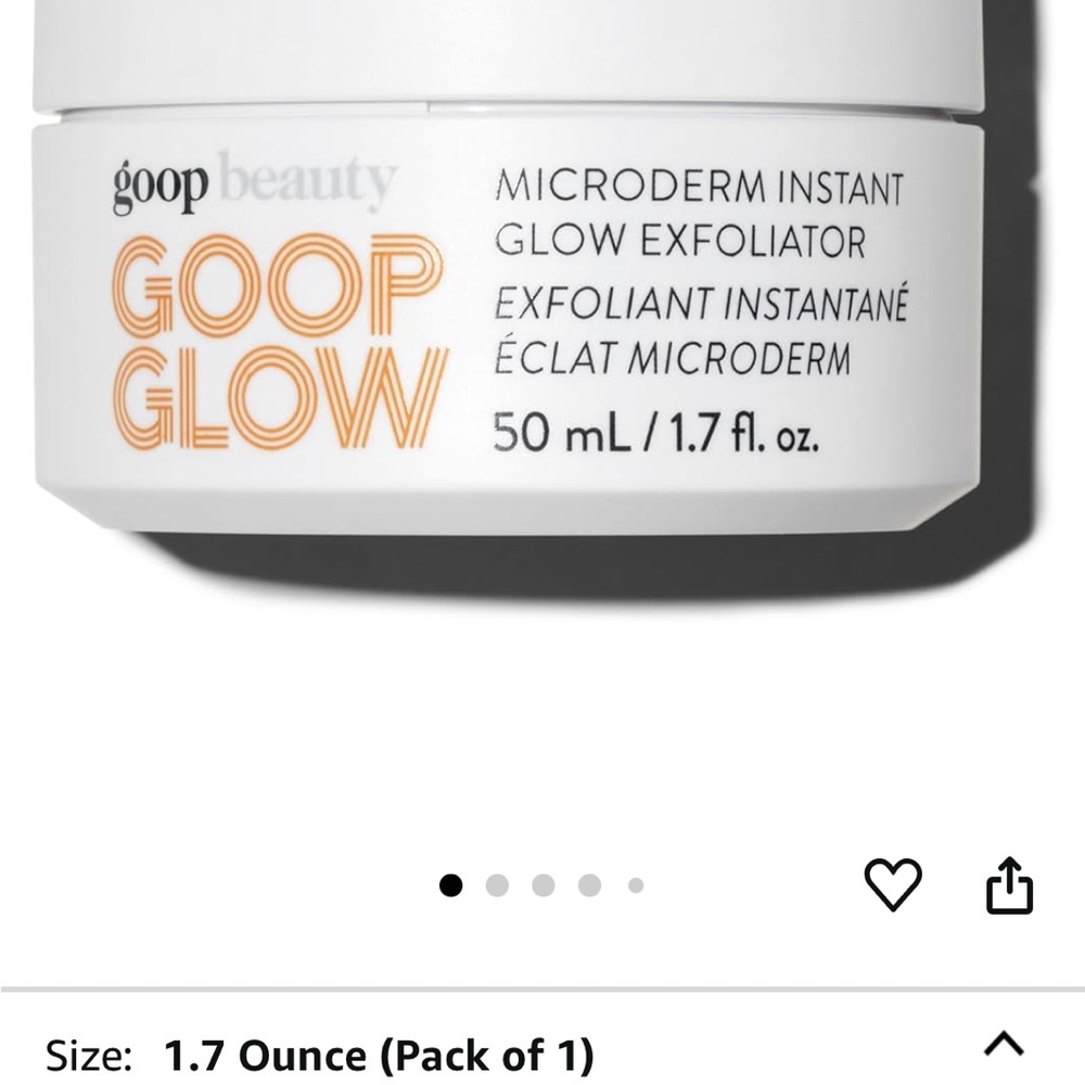 Goop Glow Microderm Instant Glow Exfoliator